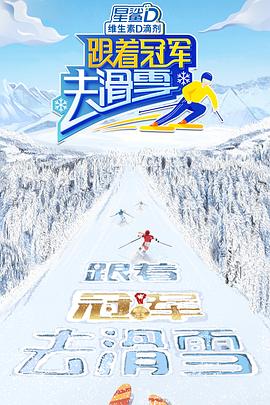 跟着冠军去滑雪海报