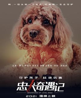 忠犬奇遇记海报