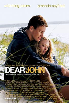 分手信 Dear John海报