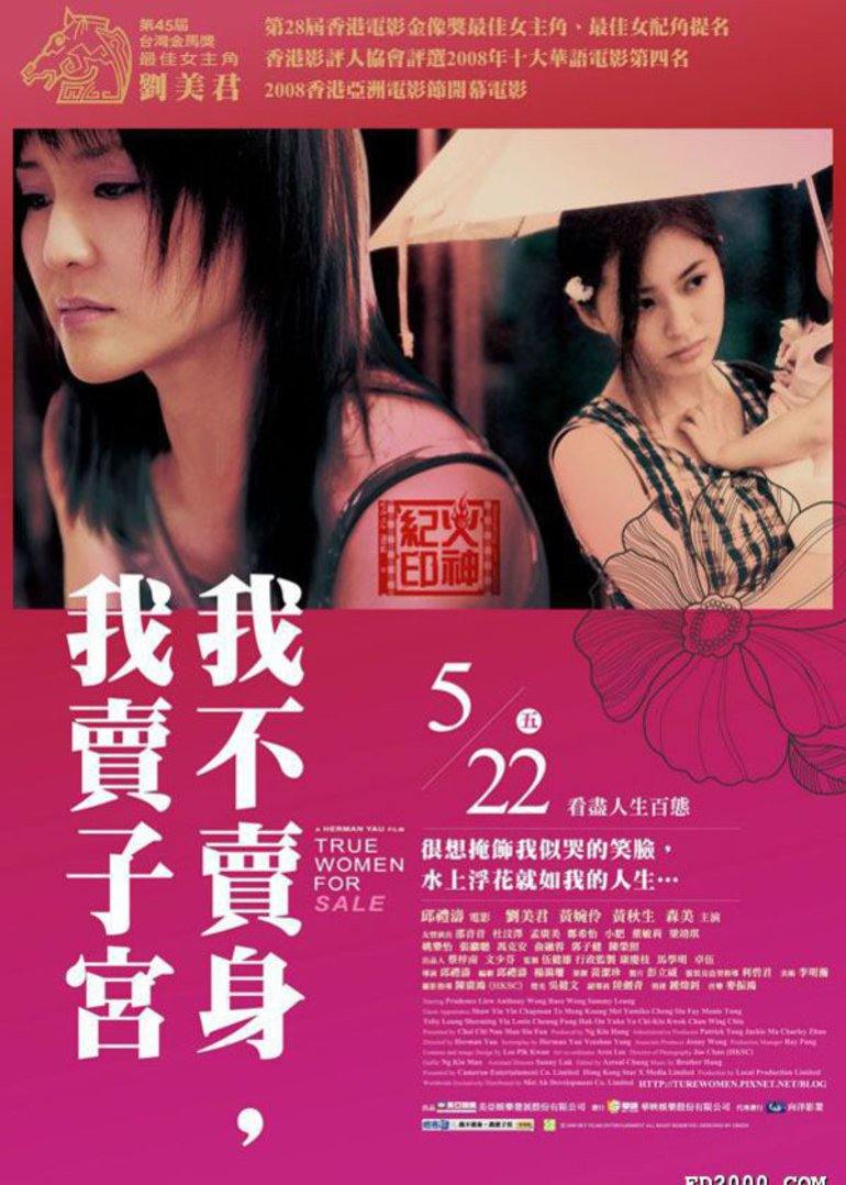 性工作者2：我不卖身，我卖子宫2008海报