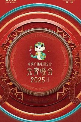 中央广播电视总台2025年元宵晚会海报